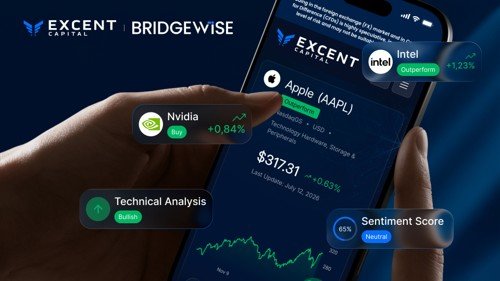 Excent Capital Partners With BridgeWise to Bring AI-Powered Market Analysis to All Traders Excent Capital Partners With BridgeWise to Bring AI-Powered Market Analysis to All Traders