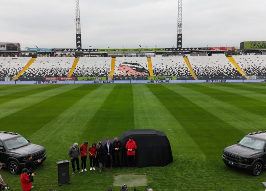 JETOUR Strengthens World Soccer Partnerships Thru “Travel⁺” Technique JETOUR Strengthens World Soccer Partnerships Thru “Travel⁺” Technique