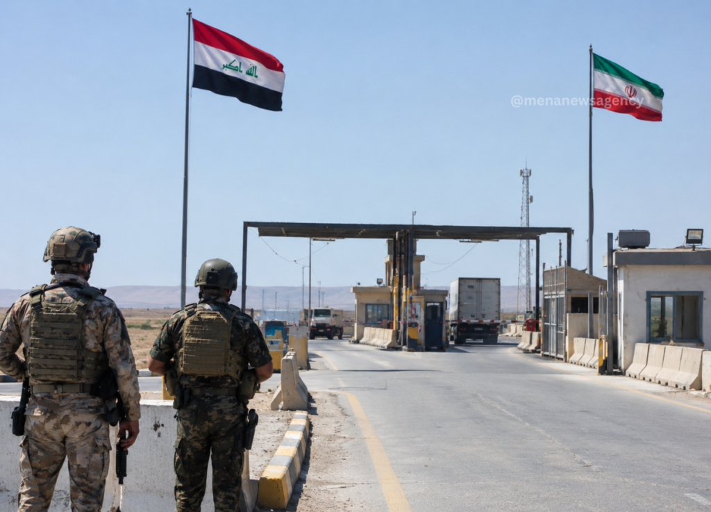 Iraq Iran Border Reopening - MENA News Agency Iraq Iran Border Reopening