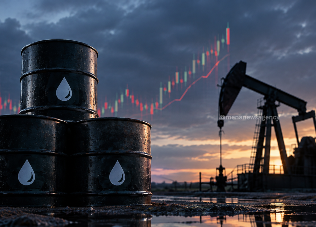 Global Oil Surges