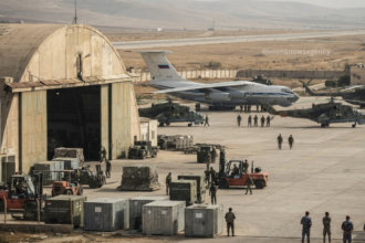 Moscow ships military supplies to Syrian bases in first operational run under new bilateral pact
