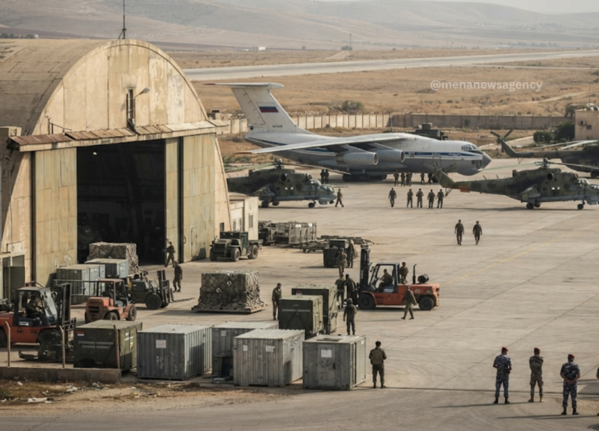 Moscow ships military supplies to Syrian bases in first operational run under new bilateral pact