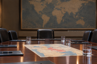 US, Israel, and Seven Arab Nations Hold Confidential Military Summit on Regional Security