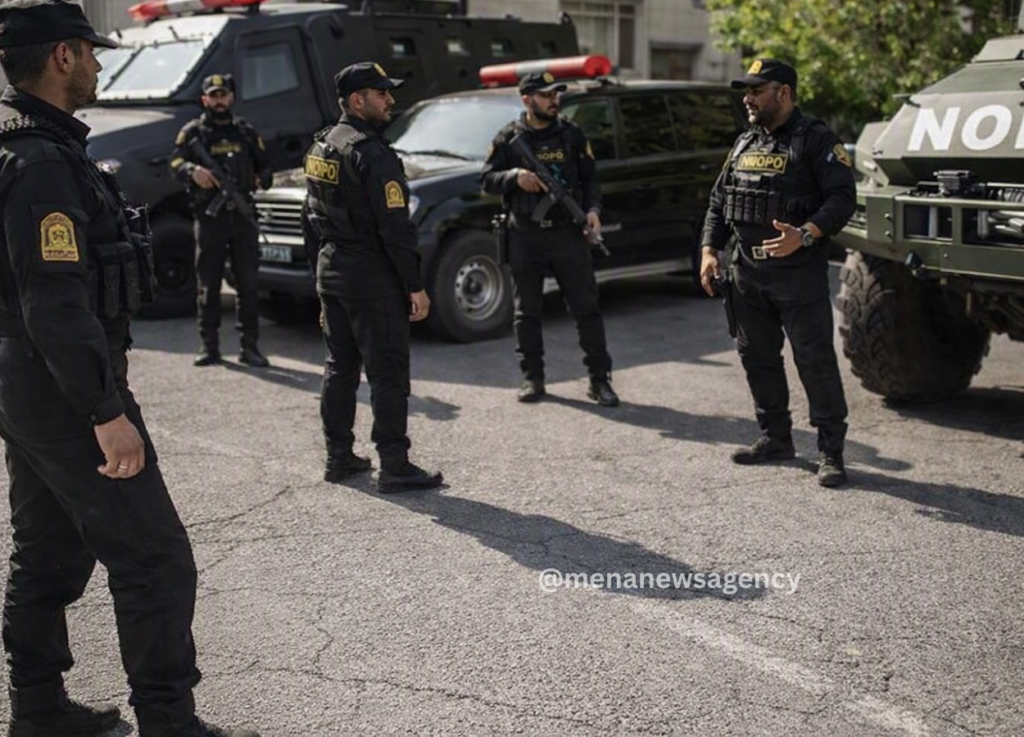 Syria Security Officers Killed