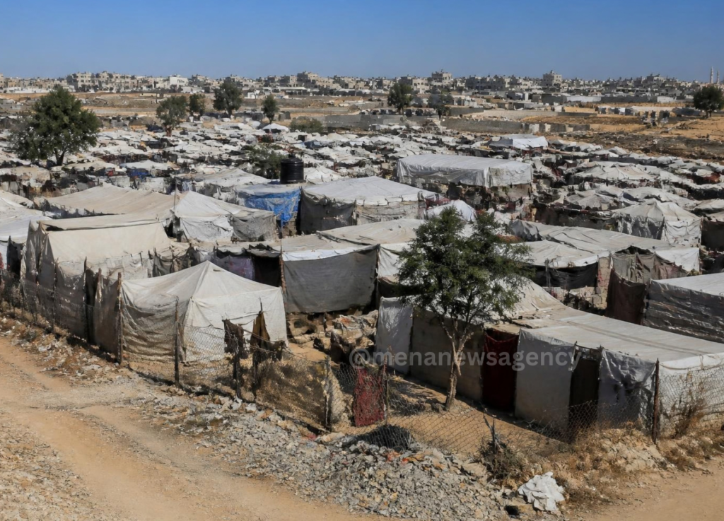 Eight Muslim States Gaza Peace