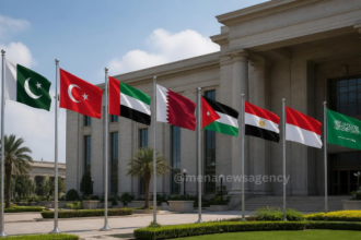 Eight Muslim states call on Israel to uphold Gaza peace terms