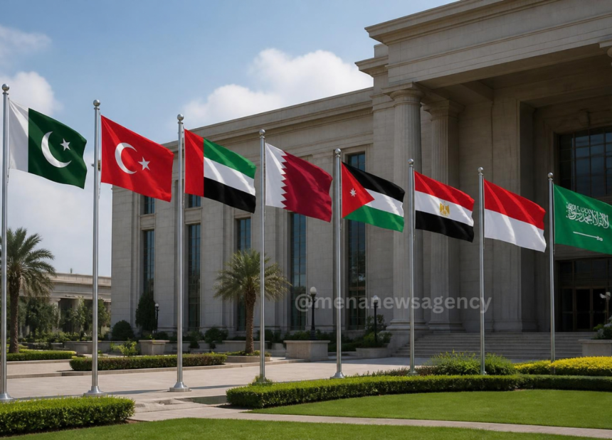 Eight Muslim states call on Israel to uphold Gaza peace terms