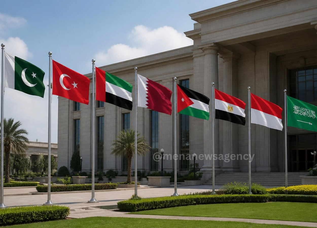 Eight Muslim states call on Israel to uphold Gaza peace terms
