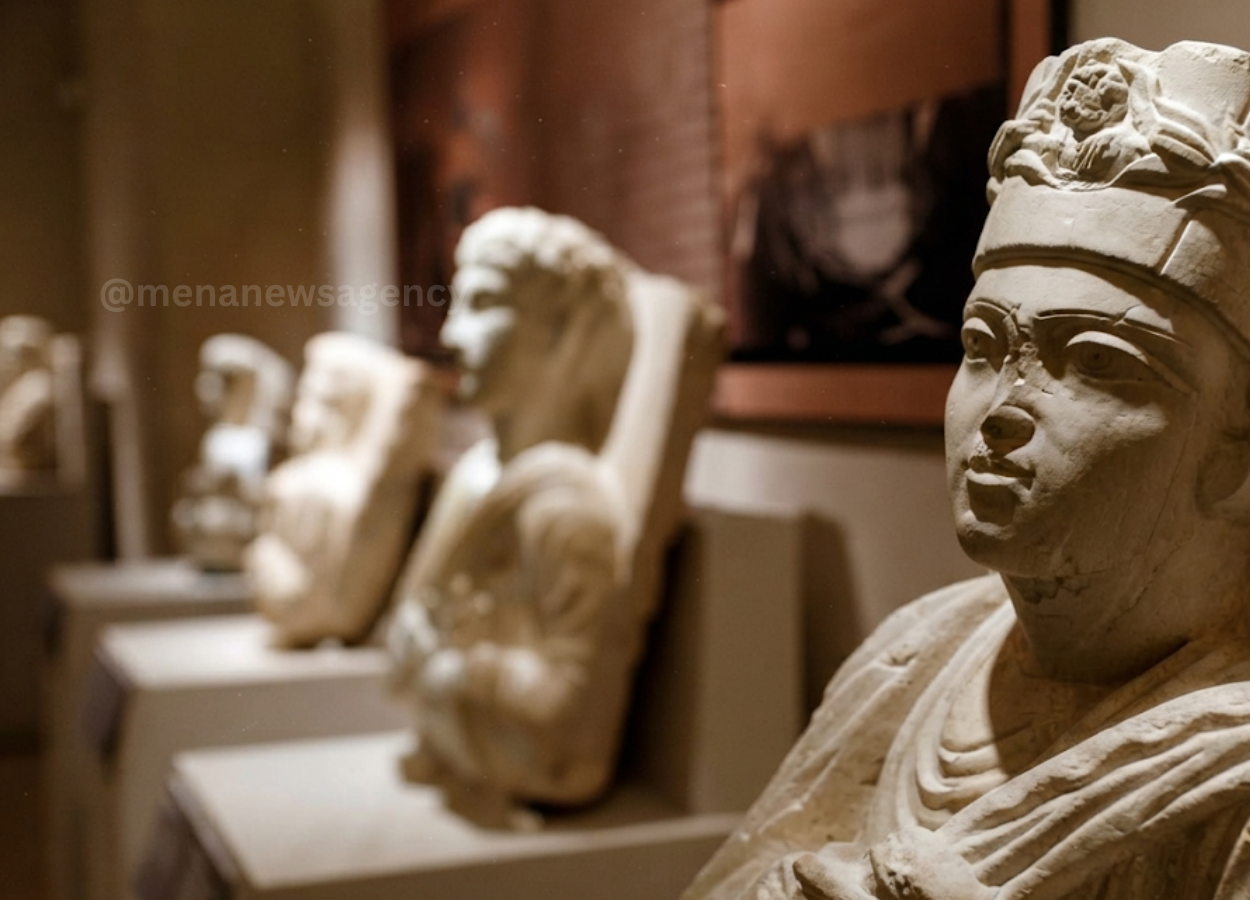 Syria Recovers 36 Stolen Antiquities from US Collectors, Including Rare Palmyra Sculpture