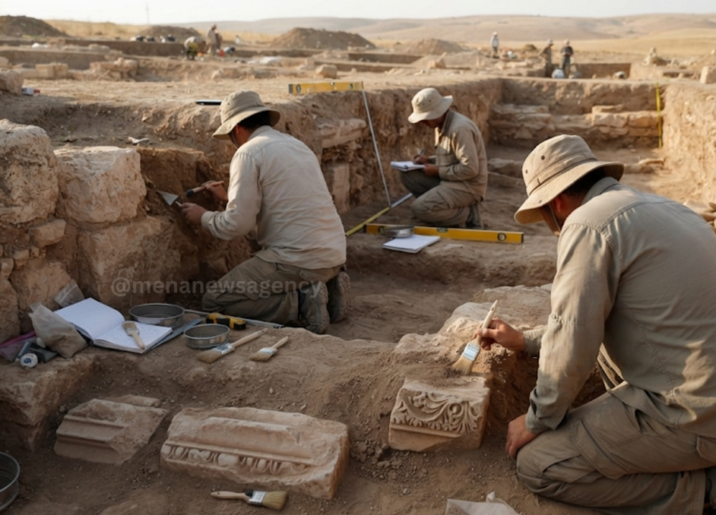 - MENA News Agency ancient Middle East treasures