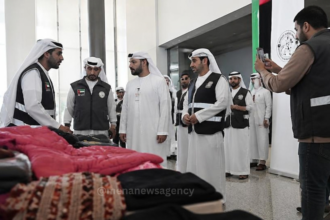 UAE Opens Massive Gaza Relief Drive to Clothe One Million Ahead of Winter