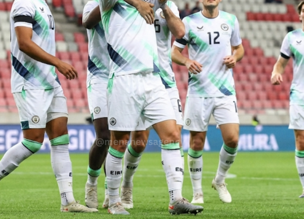 Ireland Israel match - MENA News Agency Ireland Israel match