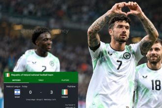 Ireland Team Wears Black Armbands and Skips Handshakes in Controversial Match Against Israel