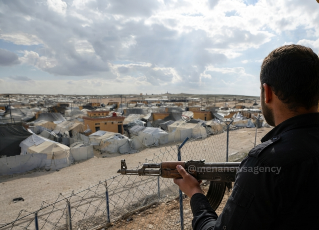 Displaced Syrians return