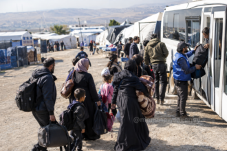 More Than 60,000 Displaced Syrians Return Home Under National De-Encampment Push, UN Reports