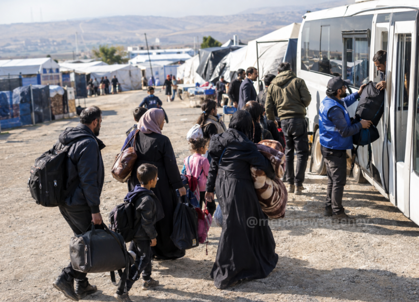 More Than 60,000 Displaced Syrians Return Home Under National De-Encampment Push, UN Reports