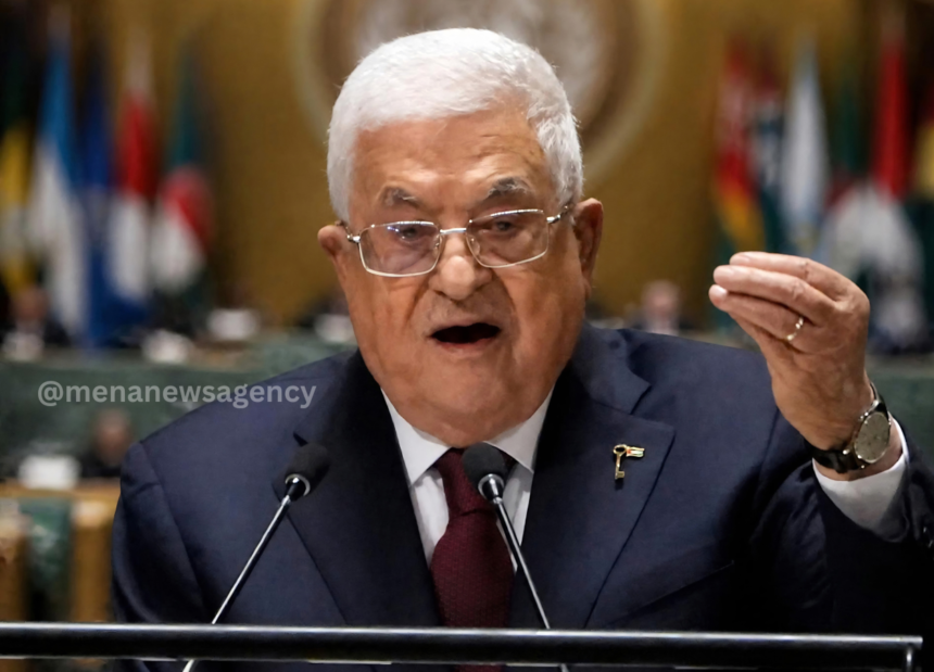 Mahmoud Abbas Demands Urgent Global Intervention to Safeguard Two-State Solution Mahmoud Abbas Demands Urgent Global Intervention to Safeguard Two-State Solution
