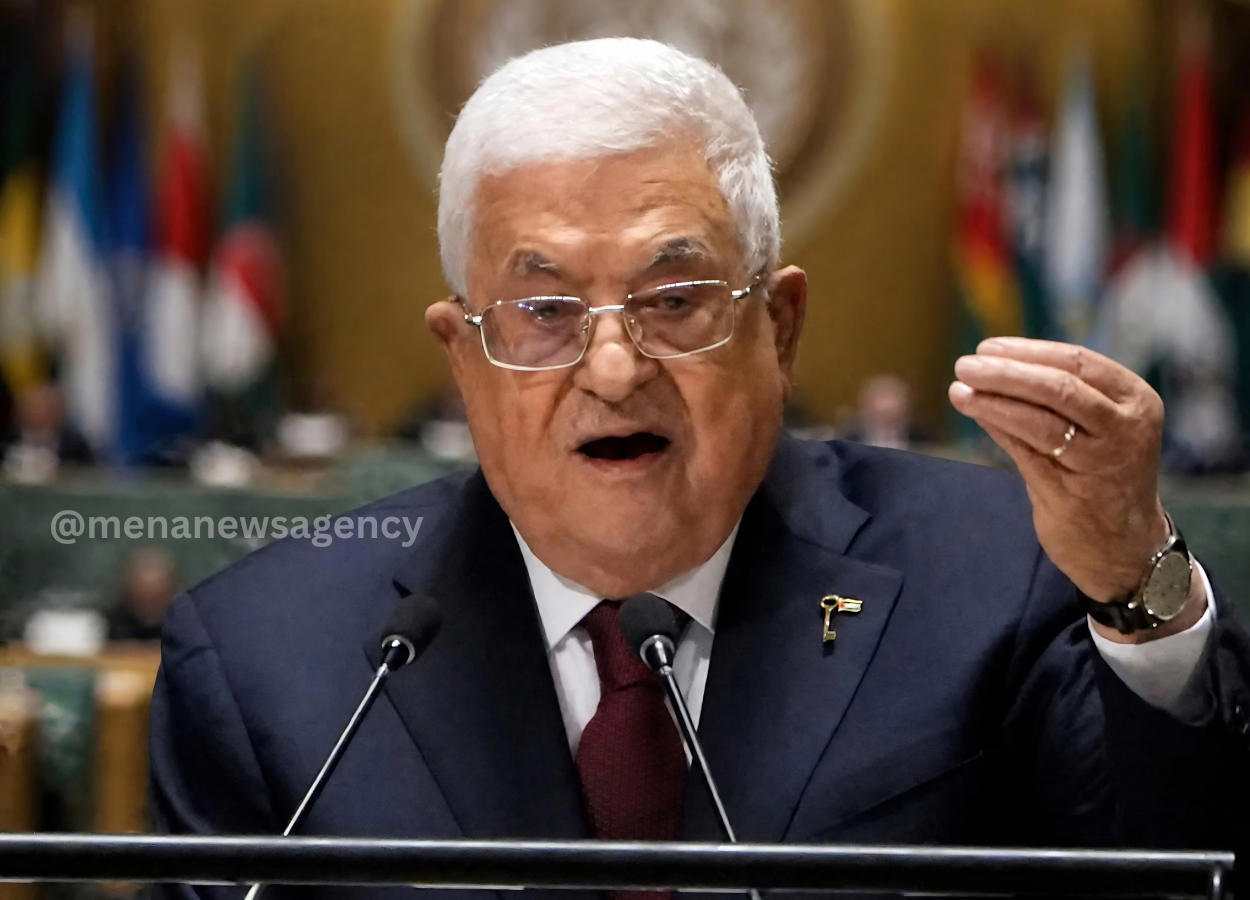 Mahmoud Abbas Demands Urgent Global Intervention to Safeguard Two-State Solution