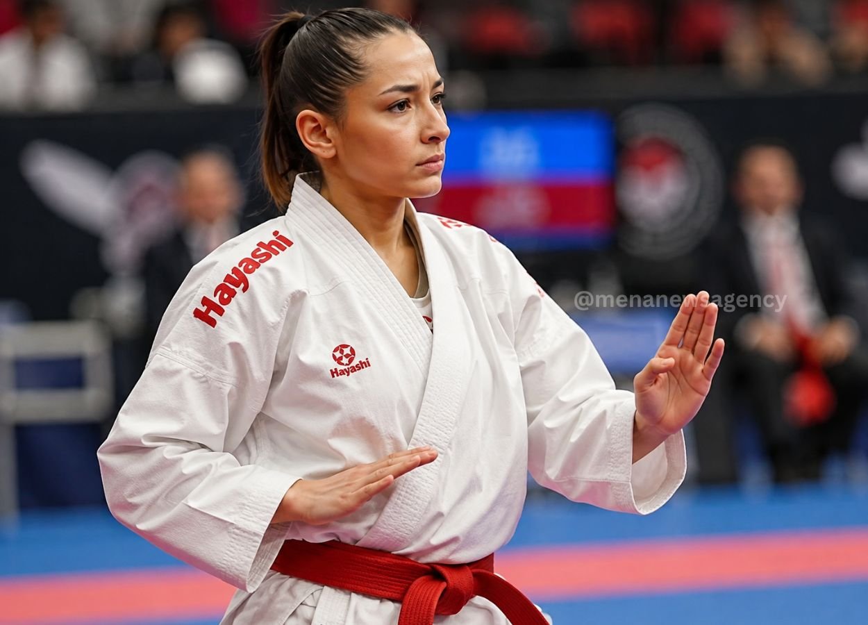 Cylia Ouikène Retains Mediterranean Crown with Gold in Kumite (-50 kg) at Taranto 2026