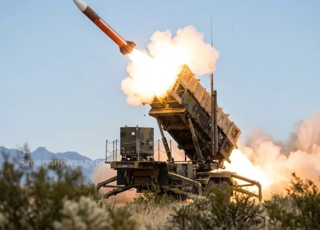 - MENA News Agency Middle East security