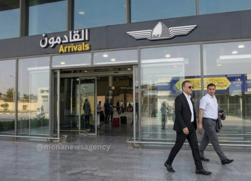 US Waiver Restores Direct Air Links Between Iran and Najaf US Waiver Restores Direct Air Links Between Iran and Najaf