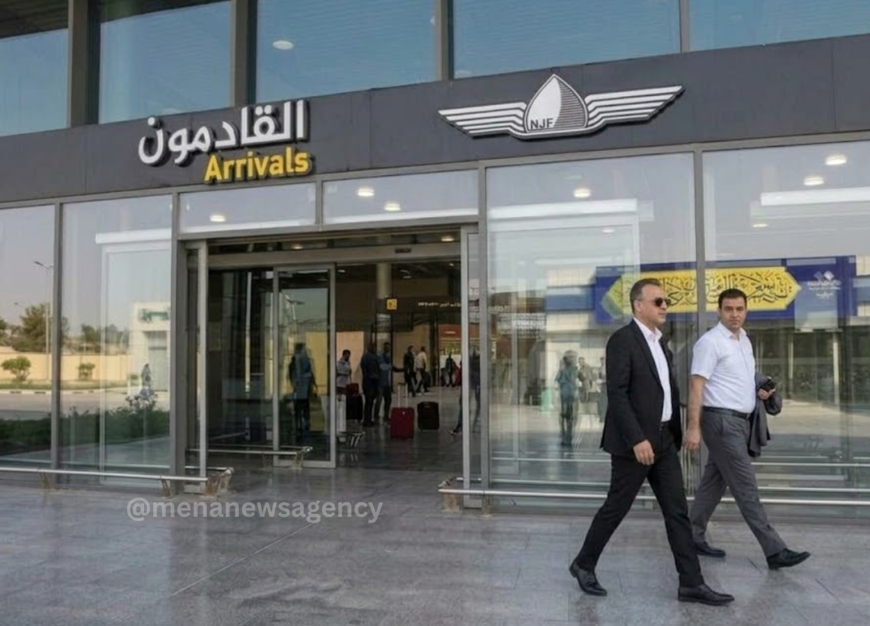 US Waiver Restores Direct Air Links Between Iran and Najaf