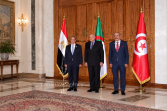 Trilateral North African Summit Presses for Simultaneous Libyan Elections and Foreign Troops Withdrawal