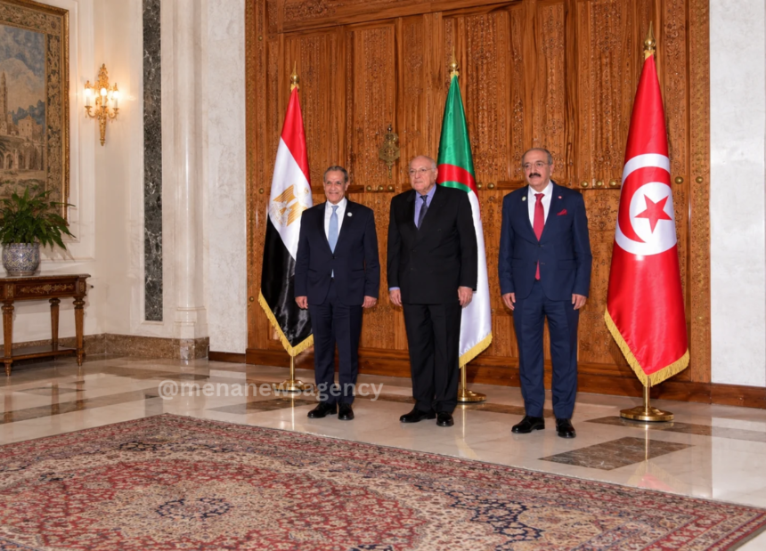 Trilateral North African Summit Presses for Simultaneous Libyan Elections and Foreign Troops Withdrawal Trilateral North African Summit Presses for Simultaneous Libyan Elections and Foreign Troops Withdrawal