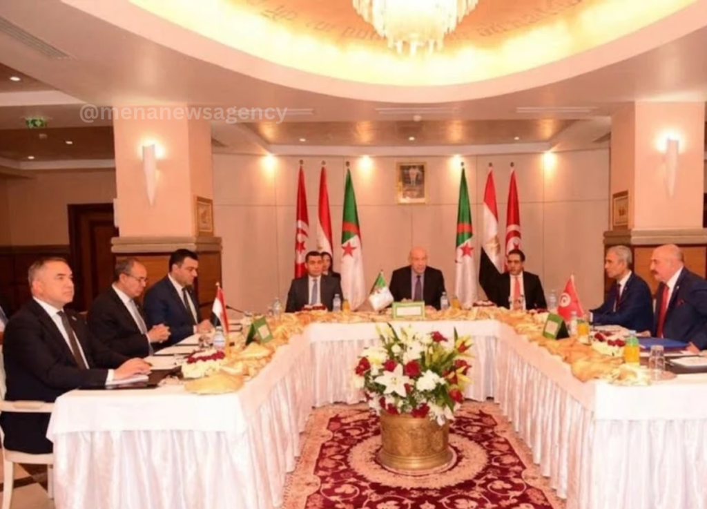 - MENA News Agency Middle East diplomacy